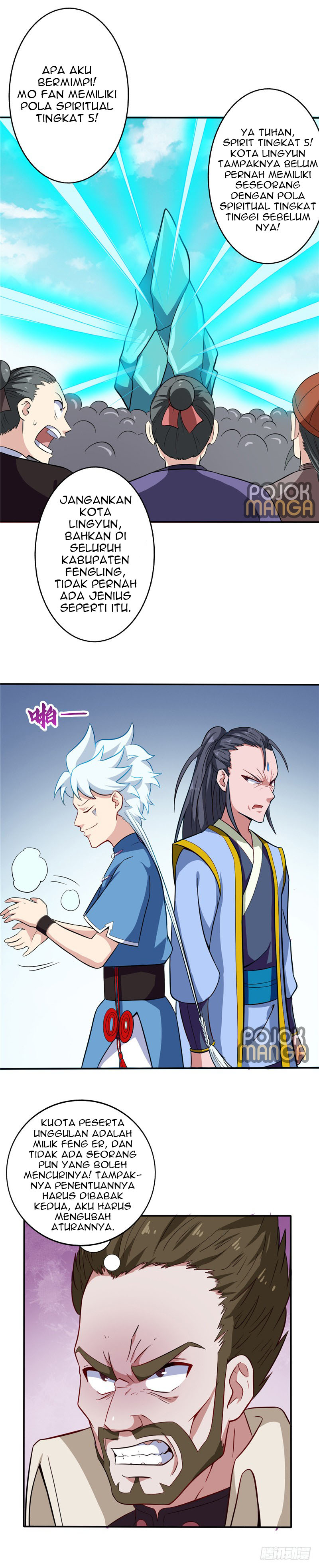 Supreme Godly System Chapter 42 Gambar 5